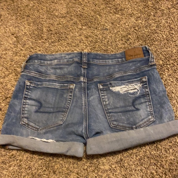 America Eagle jean shorts - Picture 3 of 4